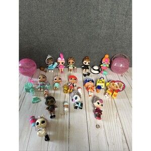 Lol Surprise Mini Sweets Dolls Lot Of 15 Read Details